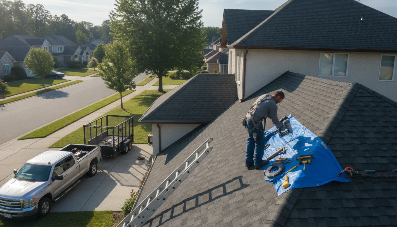 Trusted Roofing for Fairmont Homes & Businesses